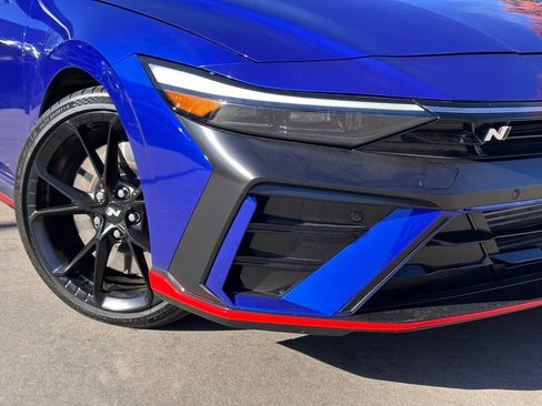 Certified 2025 Hyundai Elantra N image 16