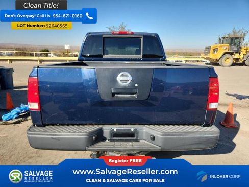 Used 2008 Nissan Titan XE w/ Preferred Pkg image 8