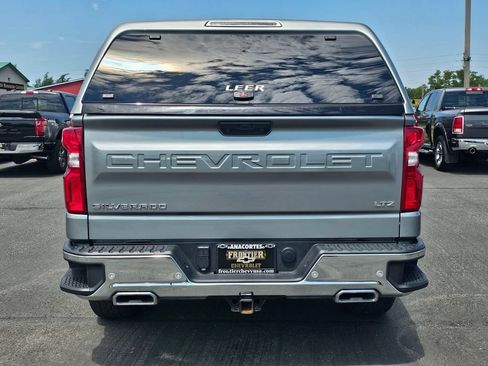 Used 2025 Chevrolet Silverado 1500 LTZ w/ LTZ Premium Package AWD/4WD image 4