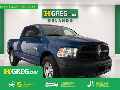 Used 2017 RAM 1500 Tradesman w/ Popular Equipment Group