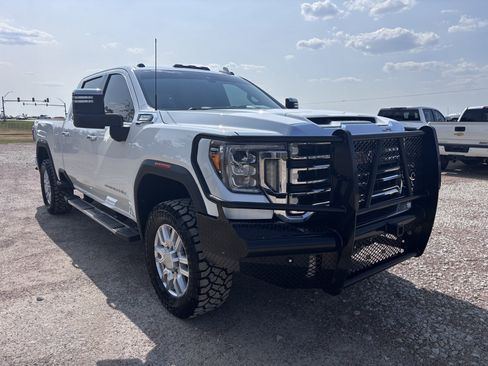 Used 2020 GMC Sierra 2500 SLT AWD/4WD image 8