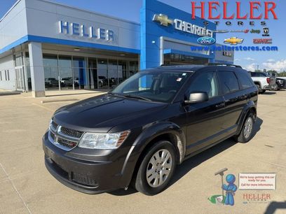 Used 2017 Dodge Journey SE