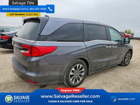Used 2023 Honda Odyssey EX-L image 4