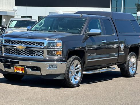 Used 2014 Chevrolet Silverado 1500 LTZ w/ LTZ Plus Package AWD/4WD image 8