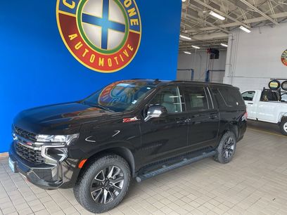 Certified 2021 Chevrolet Suburban Z71