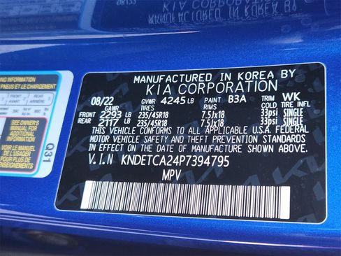 Certified 2023 Kia Seltos SX w/ SX Sunroof Package image 31