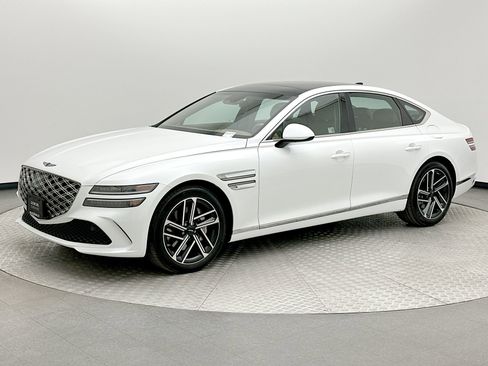 Certified 2025 Genesis G80 2.5T Advanced AWD/4WD image 1