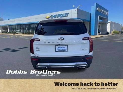 Used 2021 Kia Telluride EX w/ EX Premium Package AWD/4WD image 7