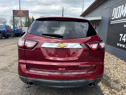 Used 2015 Chevrolet Traverse LTZ image 4