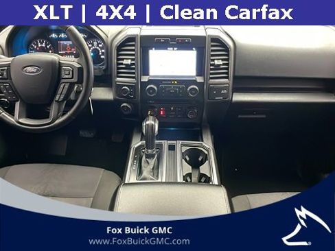 Used 2018 Ford F150 XLT w/ Equipment Group 302A Luxury image 6