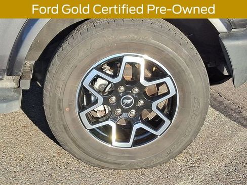 Certified 2022 Ford Bronco Outer Banks image 10