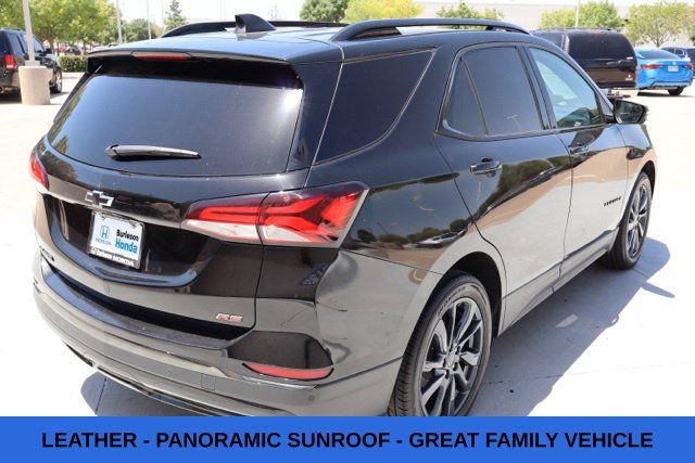 Used 2022 Chevrolet Equinox RS w/ RS Leather Package FWD image 4