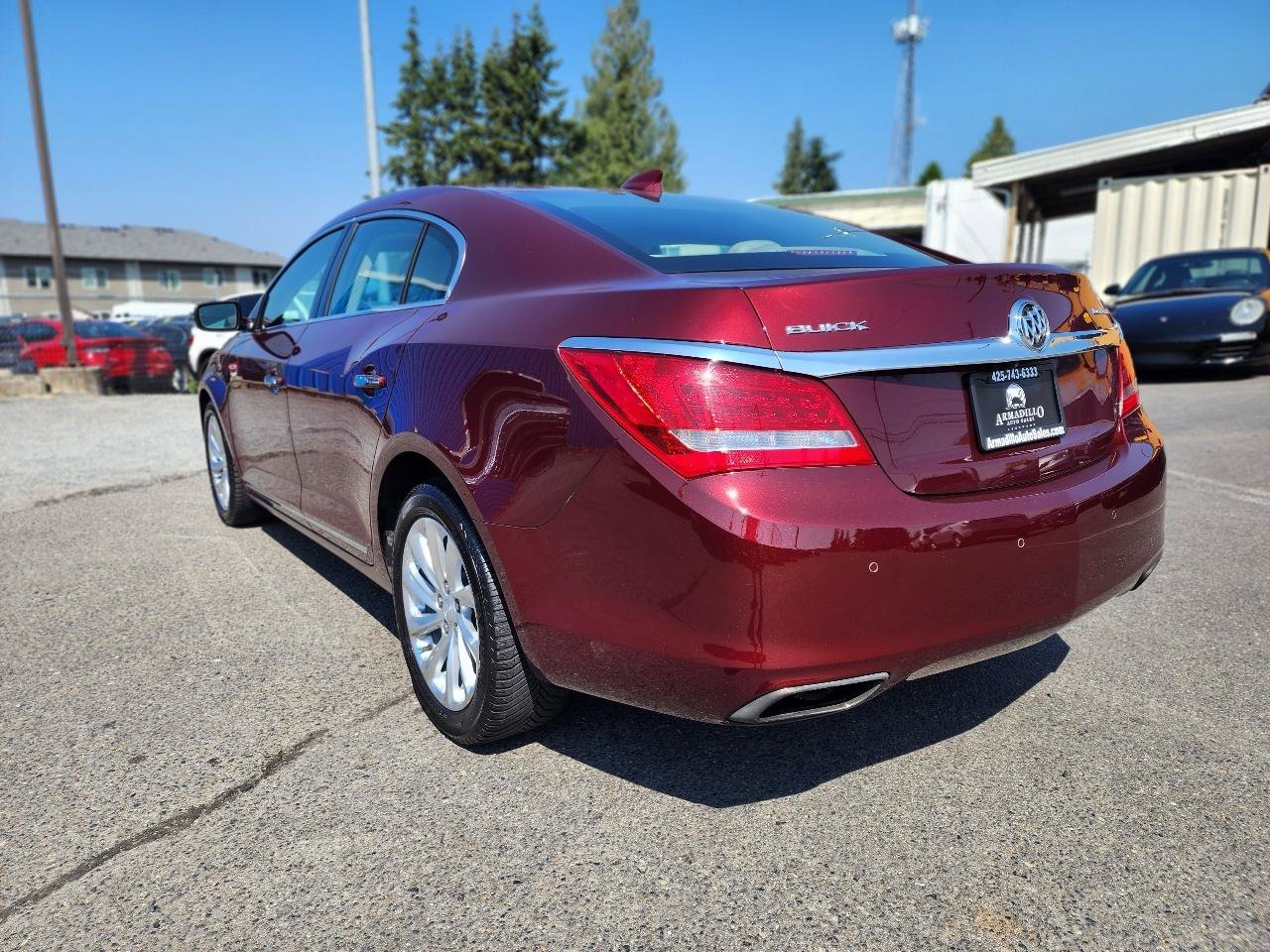 Used 2016 Buick LaCrosse Leather w/ Experience Buick Package FWD image 8