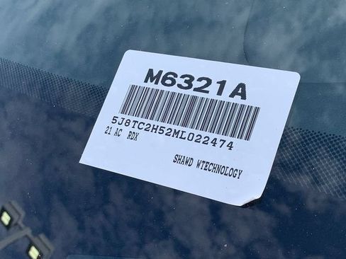 Used 2021 Acura RDX AWD w/ Technology Package image 38