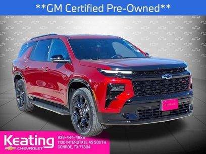 Certified 2024 Chevrolet Traverse RS w/ LPO, Floor Liner Package