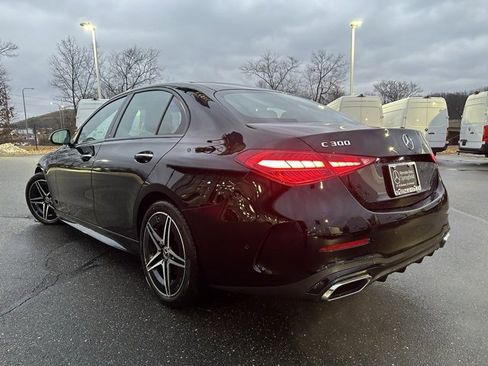 Used 2025 Mercedes-Benz C 300 4MATIC Sedan image 5