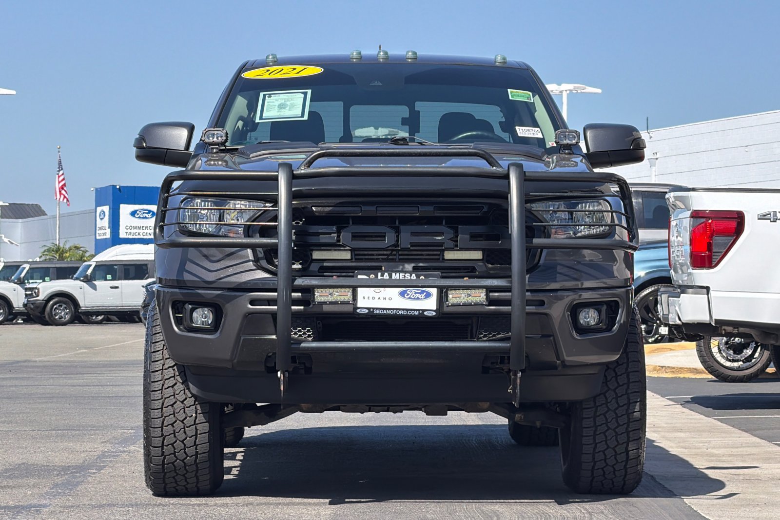 Used 2021 Ford Ranger XLT w/ Equipment Group 302A High AWD/4WD image 8
