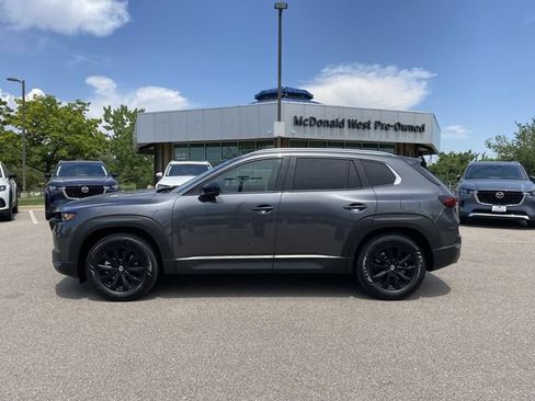 Certified 2025 MAZDA CX-50 AWD 2.5 S w/ Cargo Package image 2