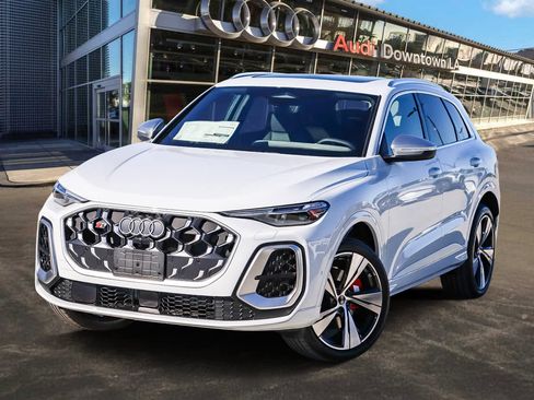 New 2025 Audi SQ5 Premium Plus AWD/4WD image 1