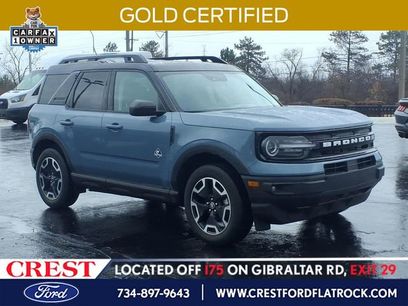 Certified 2024 Ford Bronco Sport Outer Banks w/ Tech Package