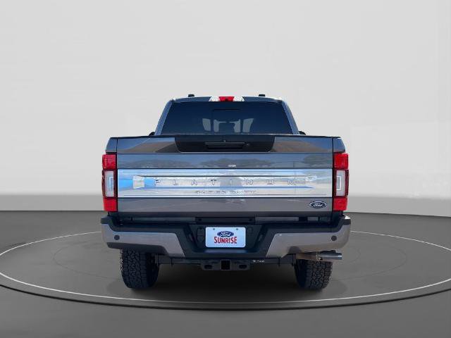 Certified 2021 Ford F250 Platinum w/ FX4 Off-Road Package AWD/4WD image 6