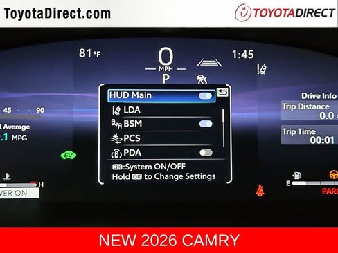 New 2026 Toyota Camry XSE FWD image 17