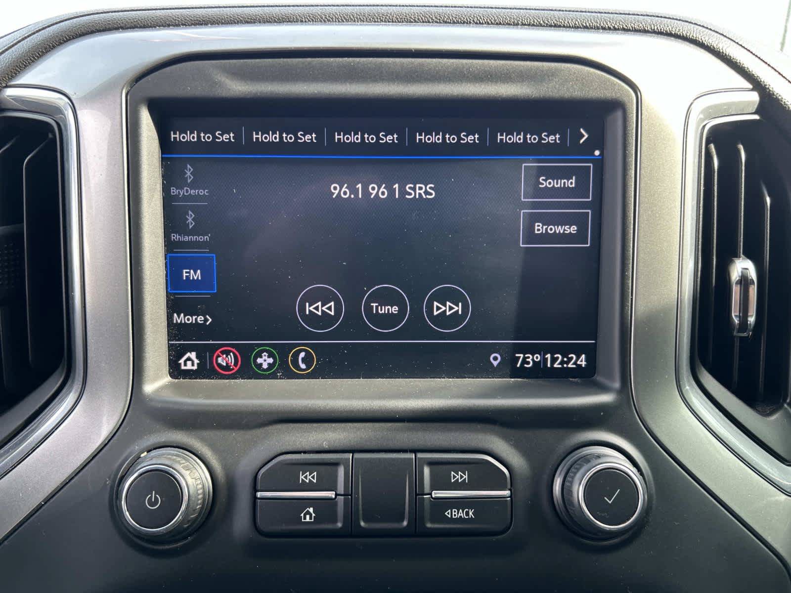 Used 2019 Chevrolet Silverado 1500 RST w/ Z71 Off-Road Package AWD/4WD image 21