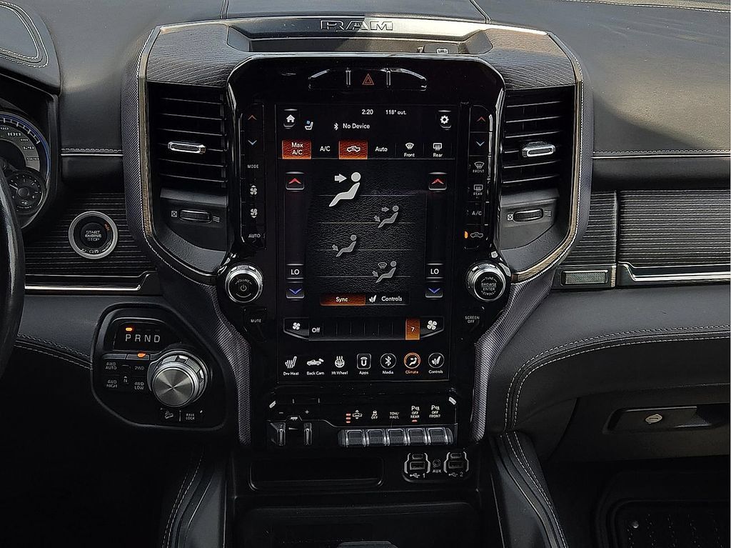 Used 2020 RAM 1500 Limited w/ Off Road Group AWD/4WD image 12