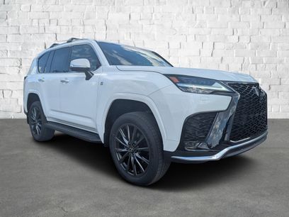 New 2025 Lexus LX 600 F Sport