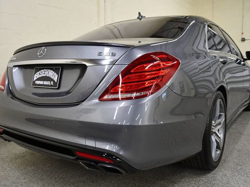 Used 2017 Mercedes-Benz S 63 AMG 4MATIC Sedan image 8