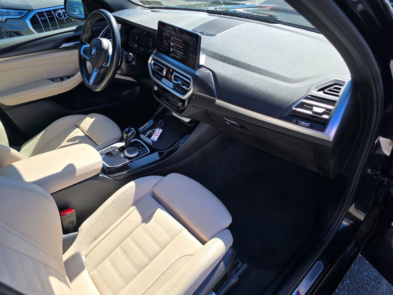 Used 2022 BMW X3 xDrive30i w/ M Sport Package AWD/4WD image 36