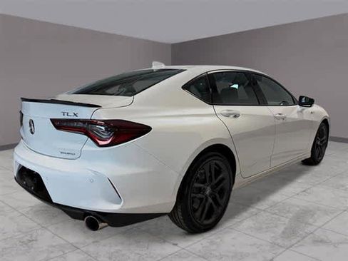 New 2025 Acura TLX SH-AWD w/ A-SPEC Pkg image 8