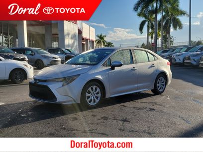 Used 2022 Toyota Corolla LE