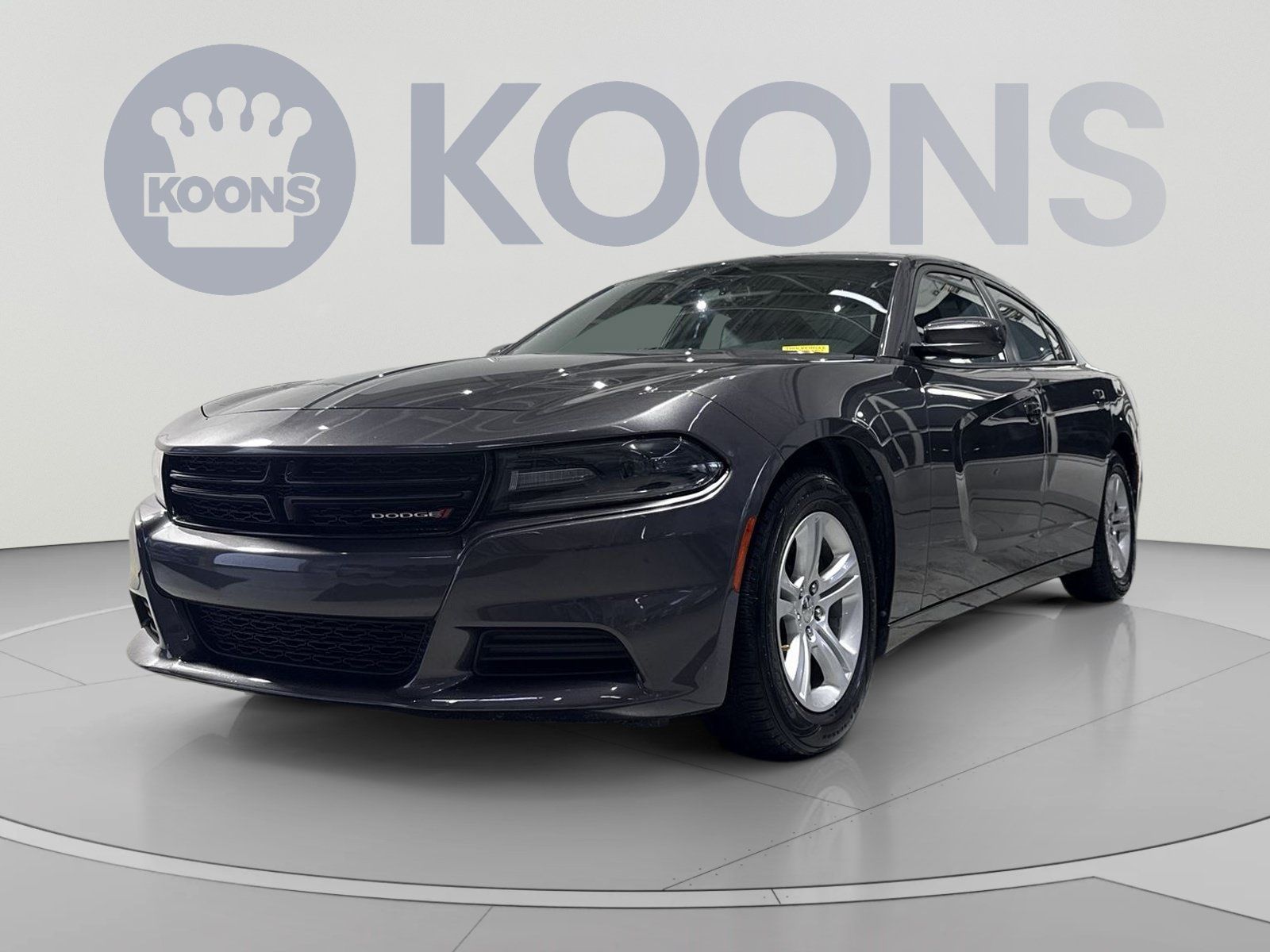 Used 2021 Dodge Charger SXT w/ Leather Interior Group RWD image 1