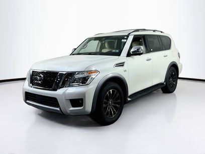Used 2018 Nissan Armada Platinum w/ Cargo Package