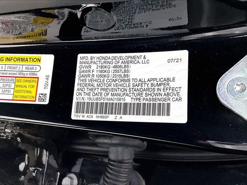 Used 2021 Acura TLX w/ A-SPEC Pkg image 43