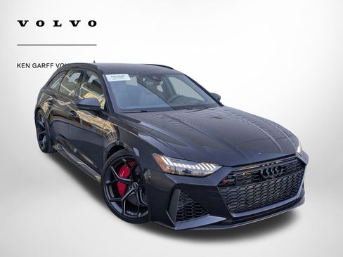 Used 2026 Audi RS 6 performance image 1