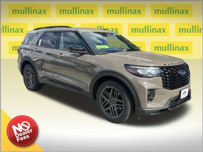 New 2026 Ford Explorer ST-Line w/ ST-Line Street Pack
