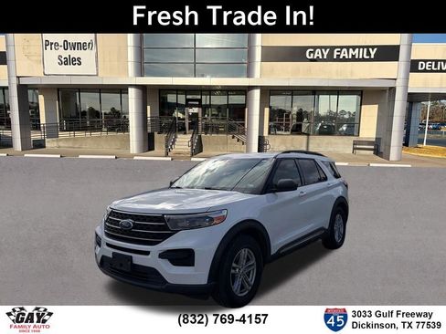 Used 2021 Ford Explorer XLT RWD image 3