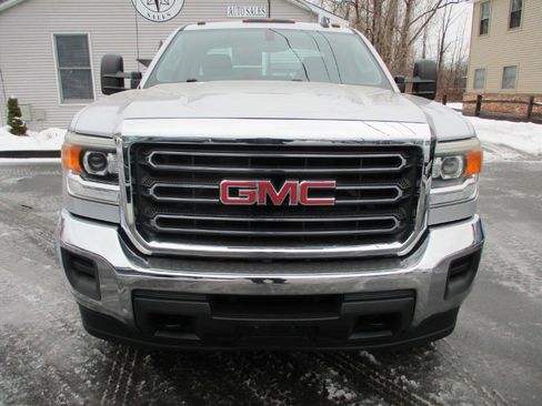 Used 2015 GMC Sierra 3500 4x4 Double Cab w/ Snow Plow Prep Package image 10