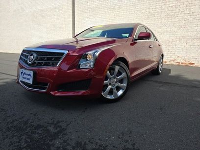 Used 2013 Cadillac ATS Luxury w/ Driver Awareness Package