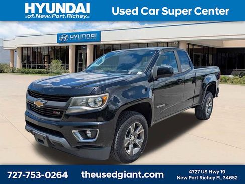 Used 2020 Chevrolet Colorado Z71 AWD/4WD image 1