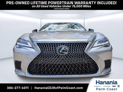 Used 2024 Lexus LS 500 RWD image 8