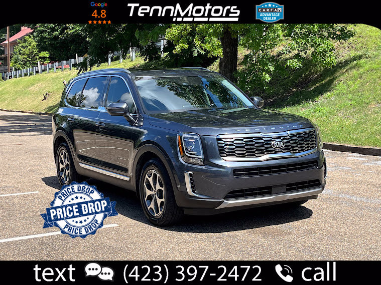 Used 2020 Kia Telluride EX AWD/4WD image 1
