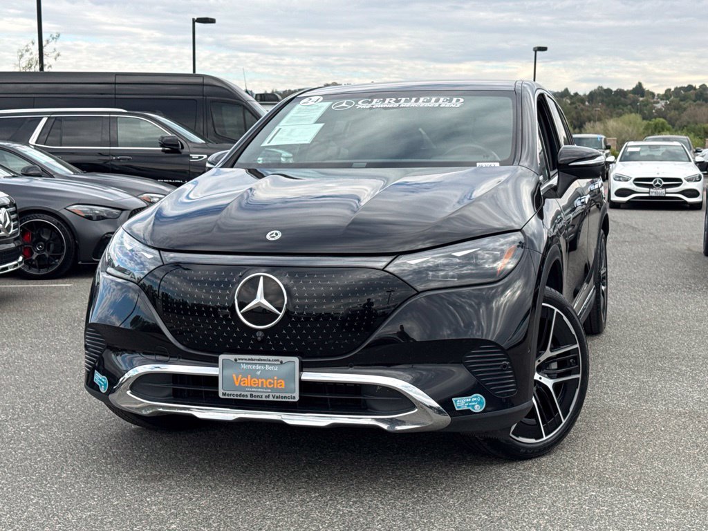 Certified 2024 Mercedes-Benz EQE 350+ SUV image 2