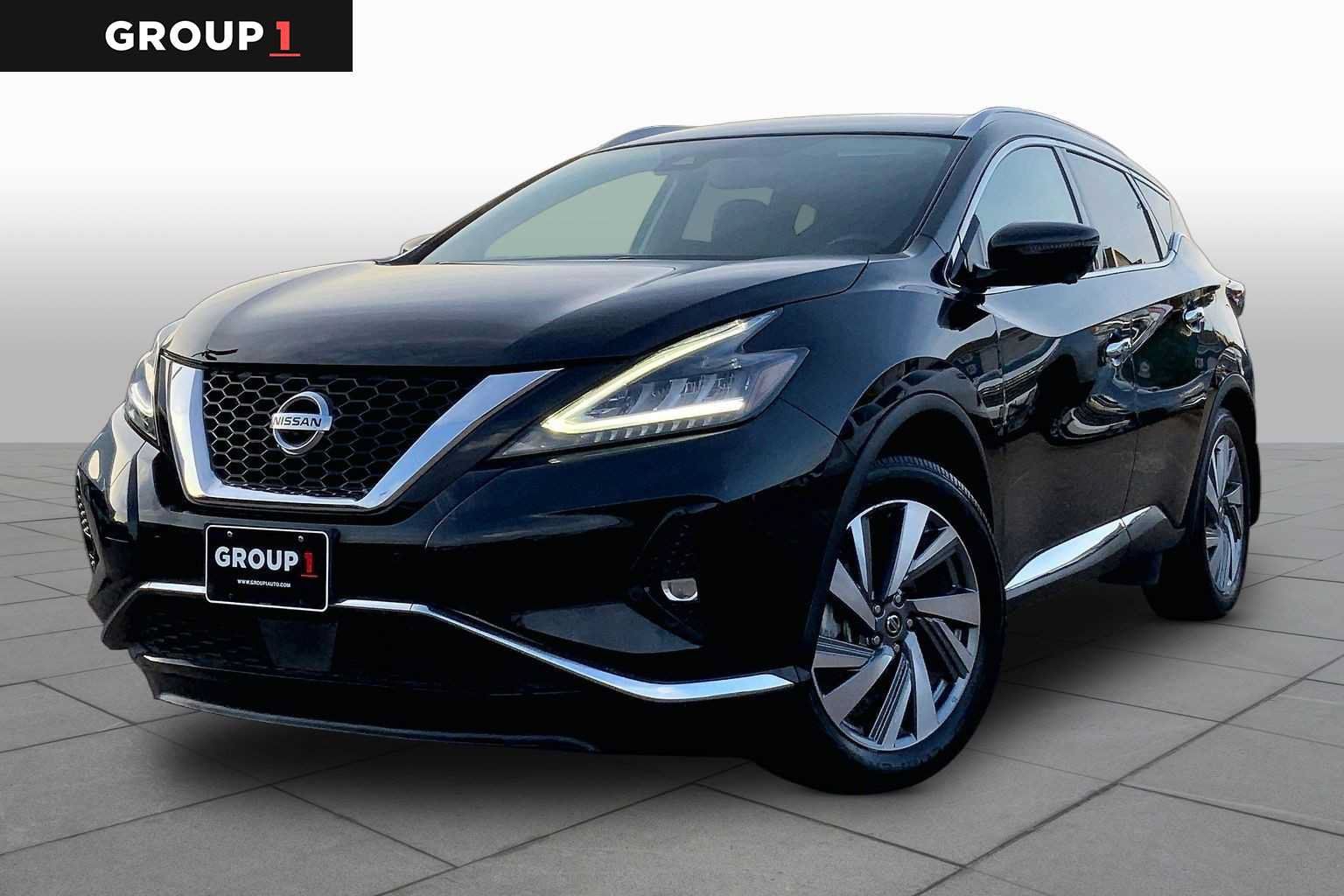 Used 2021 Nissan Murano SL FWD image 1