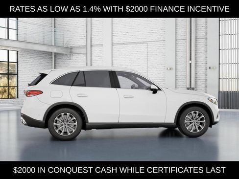 New 2026 Mercedes-Benz GLC 300 4MATIC image 17