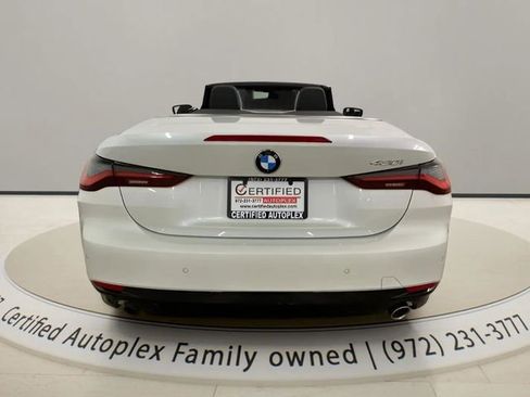 Used 2025 BMW 430i Convertible RWD image 8