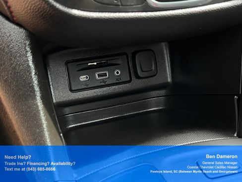 Used 2024 Chevrolet Equinox RS w/ RS Leather Package FWD image 42
