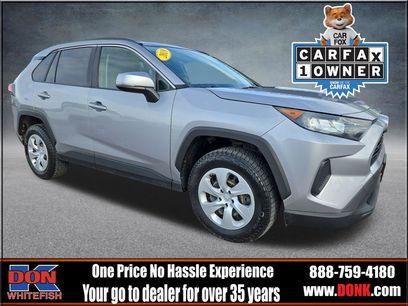 Used 2019 Toyota RAV4 LE w/ All Weather Liner Package